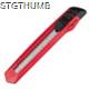 Picture of CUTTER KNIFE with Removable Blade in Red