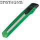 Picture of CUTTER KNIFE with Removable Blade in Green
