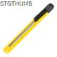 Picture of CUTTER with Removable Blade in Yellow