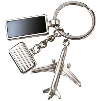 Picture of METAL KEYRING with 3 Charms