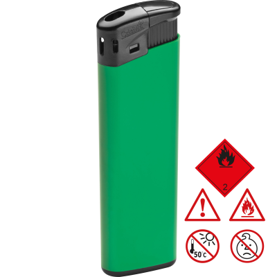 Picture of ELECTRONIC LIGHTER FRANK in Green