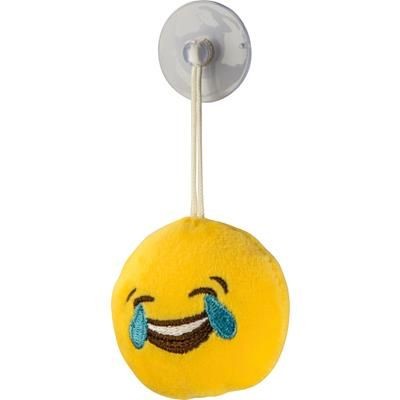 Picture of PLUSH EMOJI WINDOW PENDANT in 3 Different Shape with Suction Cup