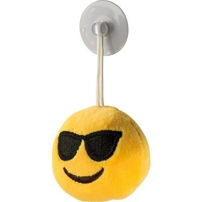 Picture of PLUSH EMOJI WINDOW PENDANT in 3 Different Shape with Suction Cup