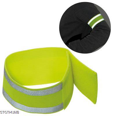 Picture of REFLECTIVE ARM BAND in Yellow.