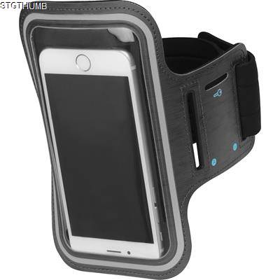 Picture of SMARTPHONE ARM HOLDER in Black.