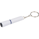 Picture of POCKET TORCH in Keyring Chain in White