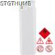 Picture of ELECTRONIC REFILLABLE POCKET LIGHTER in White