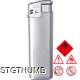 Picture of ELECTRONIC REFILLABLE POCKET LIGHTER in Grey