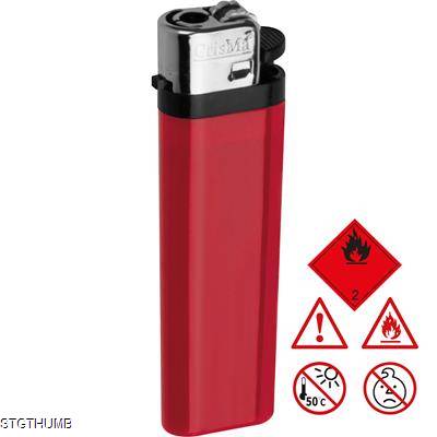 Picture of DISPOSABLE POCKET LIGHTER in Red