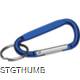 Picture of SNAP HOOK KEYRING in Blue