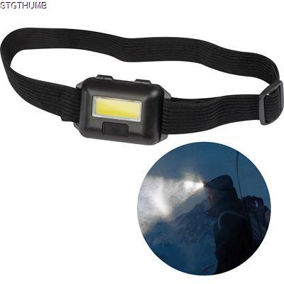 Picture of HEADLAMP in Black.