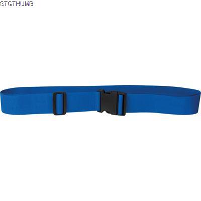 Picture of ADJUSTABLE LUGGAGE STRAP in Blue.