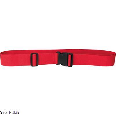 Picture of ADJUSTABLE LUGGAGE STRAP in Red.