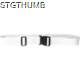 Picture of ADJUSTABLE LUGGAGE STRAP in White