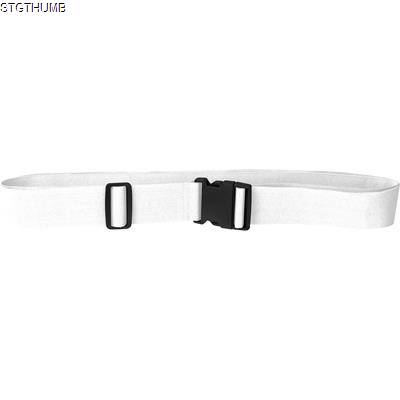 Picture of ADJUSTABLE LUGGAGE STRAP in White.