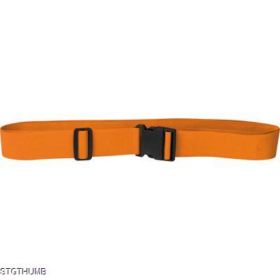 Picture of ADJUSTABLE LUGGAGE STRAP in Orange.