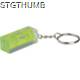 Picture of SPIRIT LEVEL KEYRING in Yellow