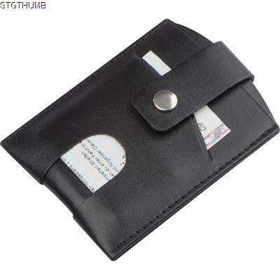 Picture of RFID CARD CASE in Black.