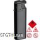 Picture of SLIM LIGHTER in Black