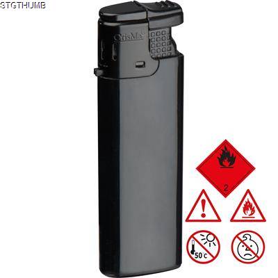 Picture of SLIM LIGHTER in Black.