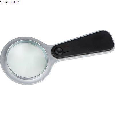 Picture of PLASTIC MAGNIFIER GLASS in Black.