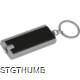 Picture of KEYRING with White LED in Black