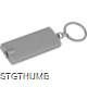 Picture of BLACK AND SILVER KEYRING CHAIN