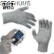 Picture of RPET GLOVES in Silvergrey