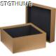 Picture of LARGE CARDBOARD CARD GIFT BOX in Beige