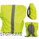 Picture of RAIN COVER FOR BACKPACKS with Reflective Strips & Elastic Drawstring in Yellow