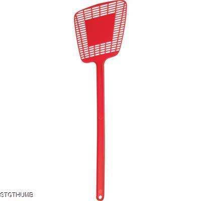 Picture of FLY SWATTER MADE OF PLASTIC in Red.