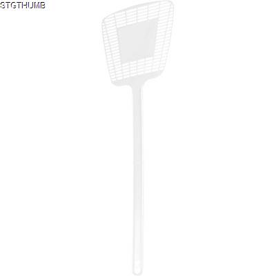 Picture of FLY SWATTER MADE OF PLASTIC in White.