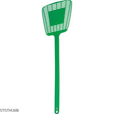 Picture of FLY SWATTER MADE OF PLASTIC in Green.