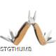 Picture of MULTIFUNCTION TOOL BAMBOO in Beige
