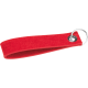 Picture of RPET FELT KEYRING in Red