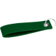 Picture of RPET FELT KEYRING in Dark Green