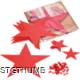 Picture of STAR TABLE DECORATION SET