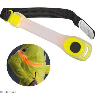 Picture of SAFETY LED WRIST BAND with Reflecting Stripe.