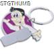 Picture of MANIKIN KEYRING in Violet