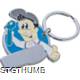 Picture of MANIKIN KEYRING in Turquoise