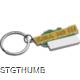 Picture of KEYRING CALL ME!!! in Green 