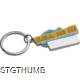 Picture of CALL ME KEYRING in Light Blue