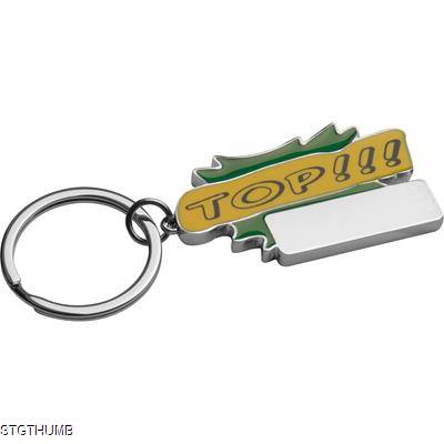 Picture of TOP KEYRING in Green