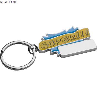 Picture of SUPER KEYRING in Light Blue