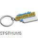 Picture of WOW KEYRING in Light Blue