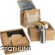Picture of GIFT SET with Drink Bottle, Lunch Box & Jute Cool Bag in Multicolored