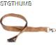 Picture of CORK LANYARD in Beige