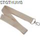 Picture of COTTON LANYARD in Beige