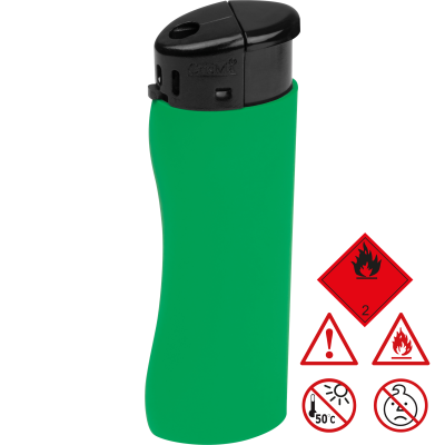 Picture of LIGHTER in Green.