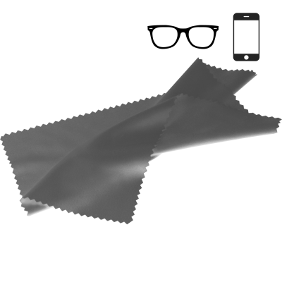 Picture of GLASSES CLEANING CLOTH in Silvergrey 